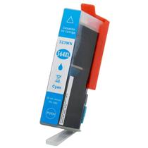 Cartucho de Tinta Ciano Compatível 564 564xl CB323WN para HP 3070a 4620 B210 B010 B111 B611 C510 C6380 B8553 14ml
