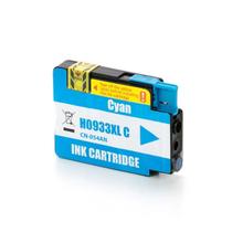 Cartucho de Tinta Ciano Compatível 933xl 933 CN054 para HP Officejet 7610 Officejet 7110 Officejet 7100A 13ml