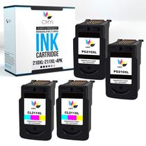 Cartucho de Tinta CMYi 210XL 211XL Combo para Canon Cartucho de Tinta CMYi 210XL 211XL Combo para Canon