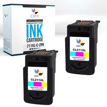 Cartucho de Tinta CMYi 211XL Color 2 Unidades para Canon PIXMA