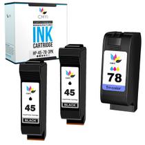Cartucho de Tinta CMYi 45 78 Combo Pack 3 para Impressoras HP Cartucho de Tinta CMYi 45 78 Combo Pack 3 para Impressoras HP