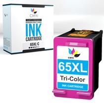 Cartucho de Tinta CMYi 65XL Colorido 7ml para Impressoras HP Cartucho de Tinta CMYi 65XL Colorido 7ml para Impressoras HP