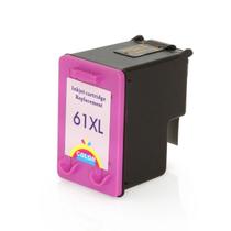 Cartucho de Tinta Colorido Compatível 61xl 61 para HP 1050 J410a J410e 1000 J110a 1051 1010 2000 2050 2540 13ml