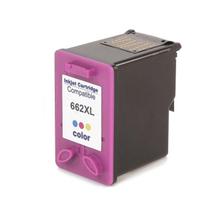 Cartucho de Tinta Colorido Compatível 662xl 662 para HP Deskjet 4646 2545 3546 2546 1515 1015 3515 10ml