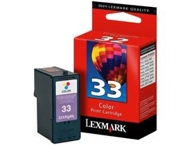 Cartucho de Tinta Colorido - Lexmark 18C0033 Cartucho de Tinta Colorido - Lexmark 18C0033