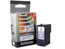 Cartucho de Tinta Colorido - Lexmark 18C0035 Cartucho de Tinta Colorido - Lexmark 18C0035