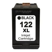 Cartucho de Tinta Compatível 122xl Preto Impressora Deskjet 1000 1050 1055 2000 2050 3000 15ML