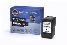 Cartucho de Tinta Compativel 21 9351 8727 6656 3653 7150 3910 3920 D1300 3320 3325 3420 3535 3620 Preto 19ml Cartucho de Tinta Compativel 21 9351 8727 6656 3653 7150 3910 3920 D1300 3320 3325 3420 3535 3620 Preto 19ml