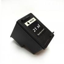 Cartucho de Tinta Compatível - 21 XL Black - MICROJET