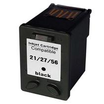 CARTUCHO DE TINTA COMPATÍVEL 21XL 27XL 56XL Preto C9351AB C9351AL C9351A C9351CB F380 19ml MICRO JET