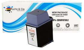 Cartucho de Tinta Compatível 49 51649A Colorido Deskjet 350 Officejet 500 PSC-370 21ml