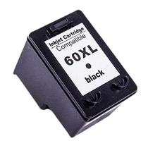 Cartucho De Tinta Compatível 60XL, Ink Cartridge, 13ml, Preto CC640WB CC641WL
