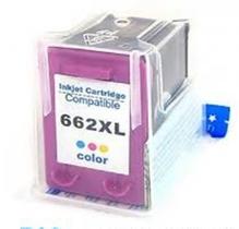 Cartucho de Tinta Compatível - 662 XL Color - MICROJET