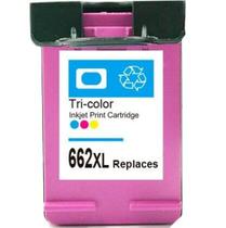 Cartucho de Tinta Compatível - 662 XL Color - Microjet