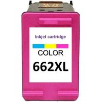 Cartucho de Tinta compatível 662XL Colorido CZ106AB 3516 2515 2516 3515 1516 2546 2646 3546 4646