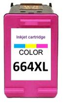 Cartucho De Tinta Compatível 664xl 664 colorido Deskjet Ink Advantage F5s21a 2136 3636 3836 4536 Cartucho De Tinta Compatível 664xl 664 colorido Deskjet Ink Advantage F5s21a 2136 3636 3836 4536