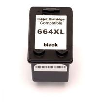Cartucho De Tinta Compatível 664xl 664 / Deskjet Ink Advantage F5s21a 2136 F5s30a 3636 3836 4536 2135 / Preto / 15ml Cartucho De Tinta Compatível 664xl 664 / Deskjet Ink Advantage F5s21a 2136 F5s30a 3636 3836 4536 2135 / Preto / 15ml
