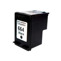 Cartucho de Tinta Compatível 664xl BK (preto) Ollix 14ml