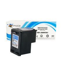 Cartucho de tinta compatível 901xl cc654al preto officejet j4660 12ml