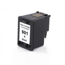 Cartucho De Tinta Compatível 901xl Preto Microjet Cartucho De Tinta Compatível 901xl Preto Microjet