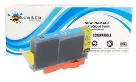 Cartucho de Tinta Compatível 920XL CD972AL Ciano Officejet 6000 7500A 13ml