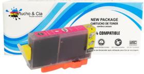 Cartucho de Tinta Compatível 920XL CD973AL Magenta E709 Officejet 6500 6000 13ml