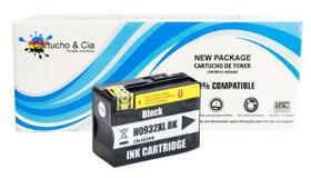 Cartucho de Tinta Compatível 932XL Preto CN053AL CN053AN 33ml