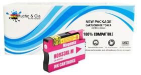 Cartucho de Tinta Compatível 933XL Magenta CN055AL CN055AN 13ml