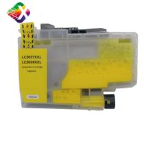 Cartucho de Tinta Compativel Brother LC3037XL LC-3037XL amarelo J5845 J5945 J6545 J6945 16ml Cartucho de Tinta Compativel Brother LC3037XL LC-3037XL amarelo J5845 J5945 J6545 J6945 16ml