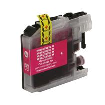 Cartucho de tinta compatível brother lc505m 505xl j105 j100 j200 magenta professional quality 15ml