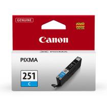 Cartucho de Tinta Compatível Canon CLI-251 Cyan - para Impressoras iP7220 e iP8