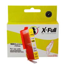 Cartucho de Tinta Compatível para 920 920xl Marca X-Full para Officejet E709c 7500A 6000wl 6500wl 6000 6500