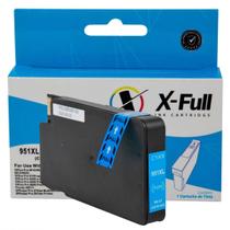 Cartucho de Tinta Compatível para 950xl 950 951xl 951 Marca X-Full para Impressora 8620 8600 8100 8600w 8610 N911g 251dw