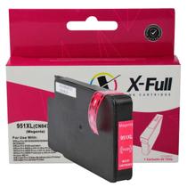 Cartucho de Tinta Compatível para 950xl 951xl Marca X-Full para Impressora N911g 8600 8100 8600w 8620 8610 251dw