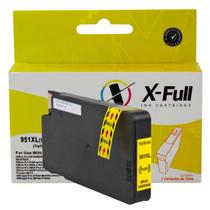 Cartucho de Tinta Compatível para 950xl 951xl Marca X-Full para Impressora N911g 8600 8100 8600w 8620 8610 251dw