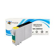 Cartucho de Tinta Compatível T073120 T073 Preto TX200 TX209 TX210 CX7300 12ml