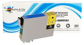 Cartucho de Tinta Compatível T082220 Ciano R290 R270 R390 RX590 12ml