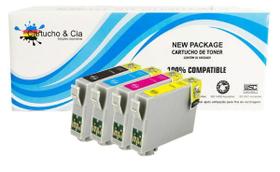 Cartucho de tinta compatível t133320 t133 magenta 8ml