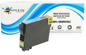 Cartucho de Tinta Compatível T194220 Ciano 8ml Cartucho de Tinta Compatível T194220 Ciano 8ml