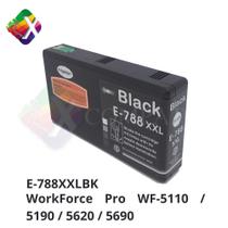 Cartucho de Tinta compativel T788XXL120 T788XXL Preto WorkForce 5190 WorkForce 5690 Cartucho de Tinta compativel T788XXL120 T788XXL Preto WorkForce 5190 WorkForce 5690