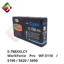 Cartucho de Tinta compativel T788XXL220 T788XXL Ciano WorkForce 5190 WorkForce 5690 Cartucho de Tinta compativel T788XXL220 T788XXL Ciano WorkForce 5190 WorkForce 5690