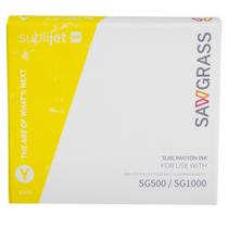 Cartucho de tinta de sublimação SubliJet UHD amarelo para SG500 SG1000 Cartucho de tinta de sublimação SubliJet UHD amarelo para SG500 SG1000