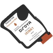 Cartucho de Tinta diroya IXINK1 Vermelho para Série Neopost iX-1 Cartucho de Tinta diroya IXINK1 Vermelho para Série Neopost iX-1