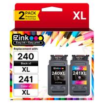Cartucho de tinta E-Z Ink 240XL 241XL para impressora Canon PIXMA Cartucho de tinta E-Z Ink 240XL 241XL para impressora Canon PIXMA