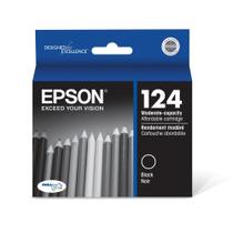 Cartucho de tinta Epson 124 DuraBrite Ultra Black T124120-S Cartucho de tinta Epson 124 DuraBrite Ultra Black T124120-S