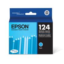 Cartucho de tinta Epson 124 DuraBrite Ultra Cyan T124220-S Cartucho de tinta Epson 124 DuraBrite Ultra Cyan T124220-S