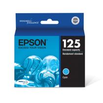Cartucho de tinta Epson 125 DuraBrite Ultra Cyan T125220-S Cartucho de tinta Epson 125 DuraBrite Ultra Cyan T125220-S