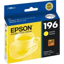 Cartucho De Tinta Epson 196 - Amarelo T196420