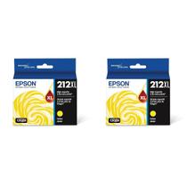 Cartucho de tinta Epson 212 Claria de alta capacidade amarelo T212XL420-S