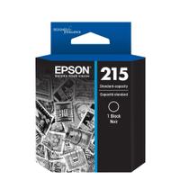 Cartucho de tinta Epson 215 de capacidade padrão preto T215120-S